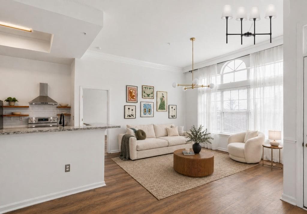 2 bedroom, 2 bathroom, 1,130 sq ft condominium for sale at 2700 Pine Tree Road 1317, Atlanta, GA 30324 — photo 3