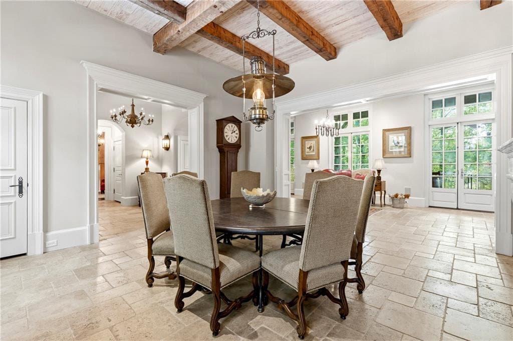 5 bedroom, 8 bathroom, 11,264 sq ft single family residence for sale at 1955 Alec Mountain Road, Clarkesville, GA 30523 — photo 9