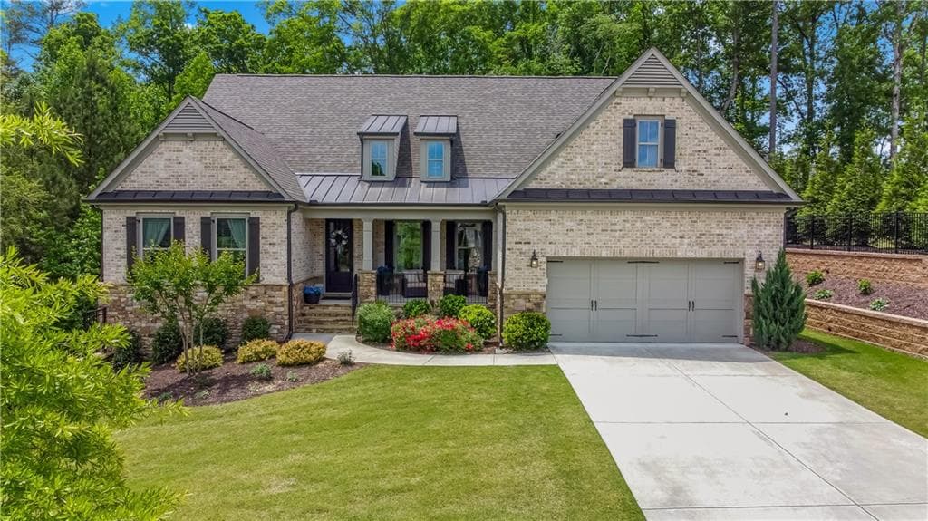 4 bedroom, 3 bathroom, 3,010 sq ft single family residence for sale at 94 Vandiver Court, Acworth, GA 30101