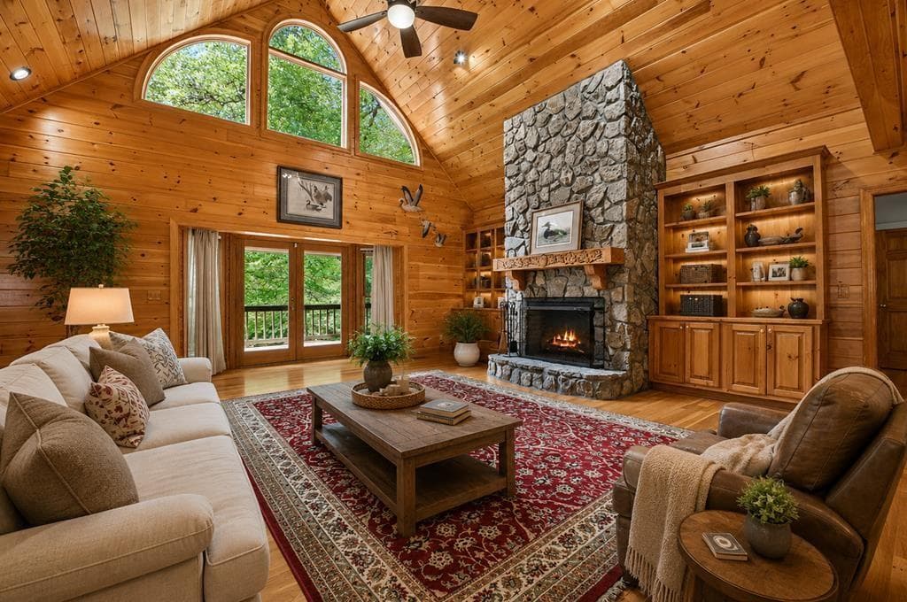 3 bedroom, 5 bathroom, 3,372 sq ft single family residence for sale at 88 Pauls Lane, Ellijay, GA 30536 — photo 3