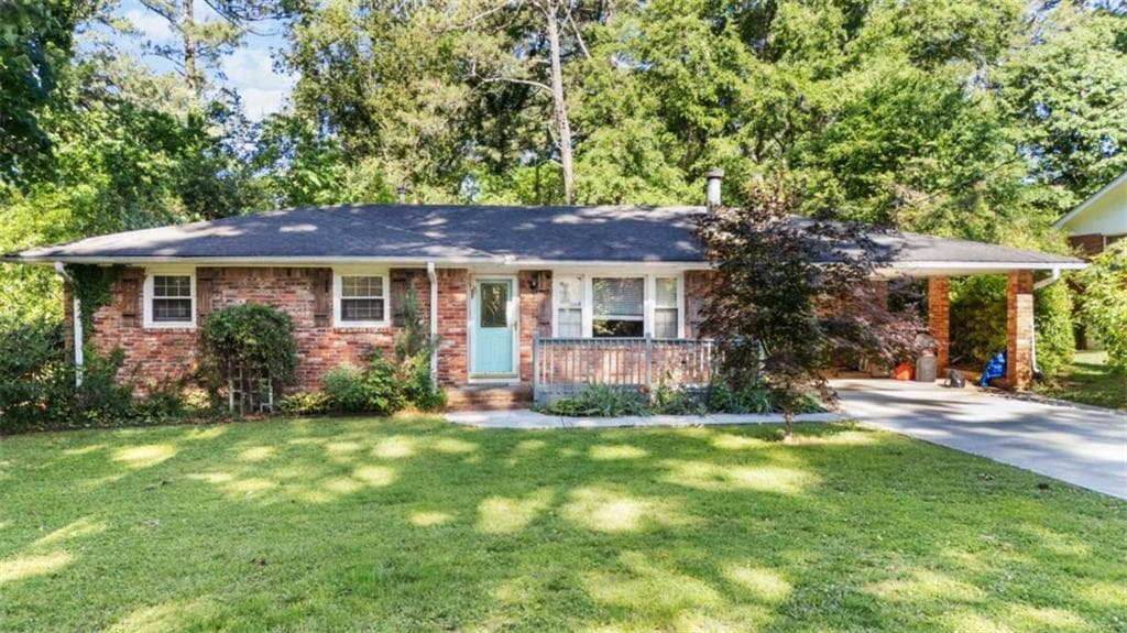 3 bedroom, 2 bathroom, 1,410 sq ft single family residence sold at 890 Oriole Lane, Marietta, GA 30067
