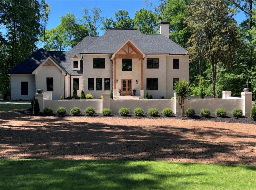 5 bedroom, 7 bathroom, 7,340 sq ft single family residence sold at 450 Birkdale Drive, Fayetteville, GA 30215