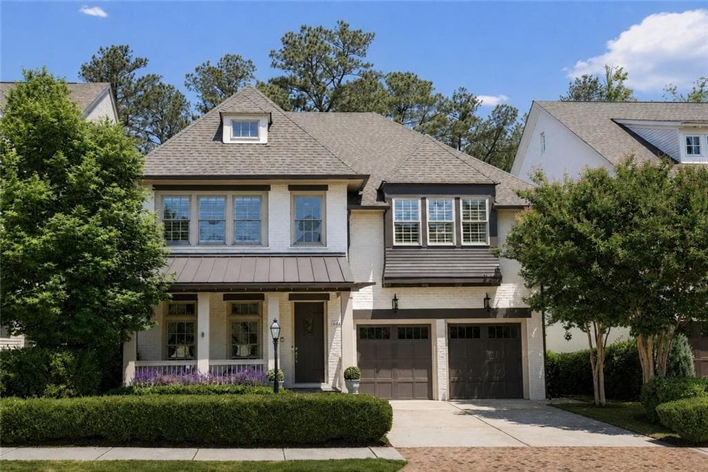 6 bedroom, 6 bathroom, 5,846 sq ft single family residence sold at 6467 Canopy Drive, Sandy Springs, GA 30328