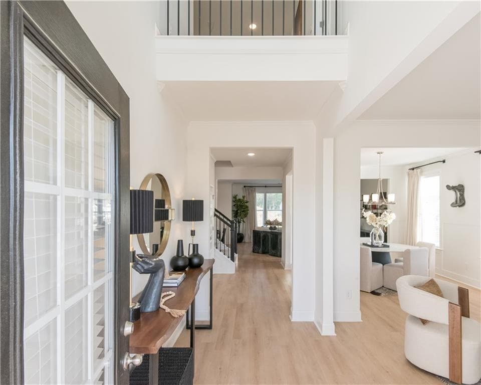 4 bedroom, 3 bathroom, 2,626 sq ft single family residence for sale at 3996 Lockaby Way, Lawrenceville, GA 30044 — photo 2
