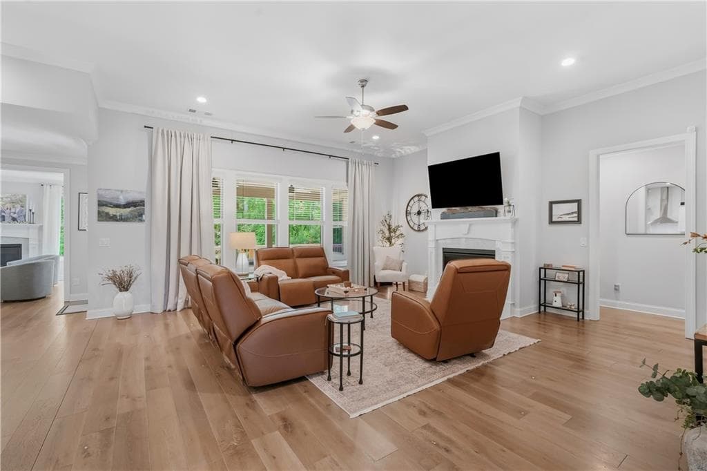 4 bedroom, 3 bathroom, 3,010 sq ft single family residence for sale at 94 Vandiver Court, Acworth, GA 30101 — photo 8