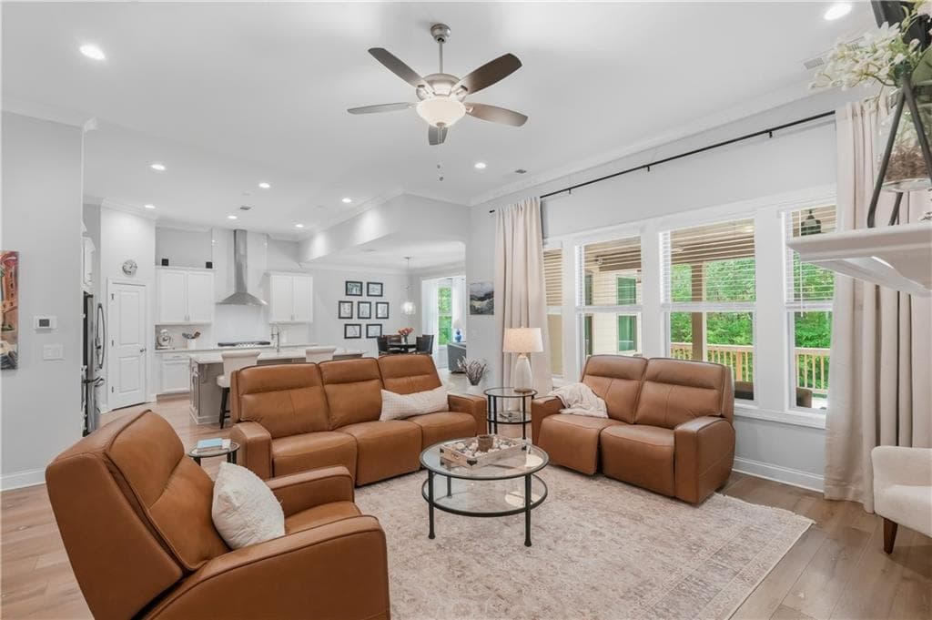 4 bedroom, 3 bathroom, 3,010 sq ft single family residence for sale at 94 Vandiver Court, Acworth, GA 30101 — photo 9
