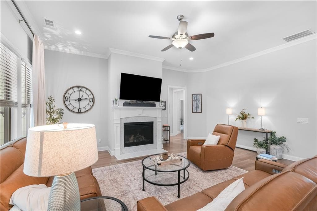 4 bedroom, 3 bathroom, 3,010 sq ft single family residence for sale at 94 Vandiver Court, Acworth, GA 30101 — photo 10