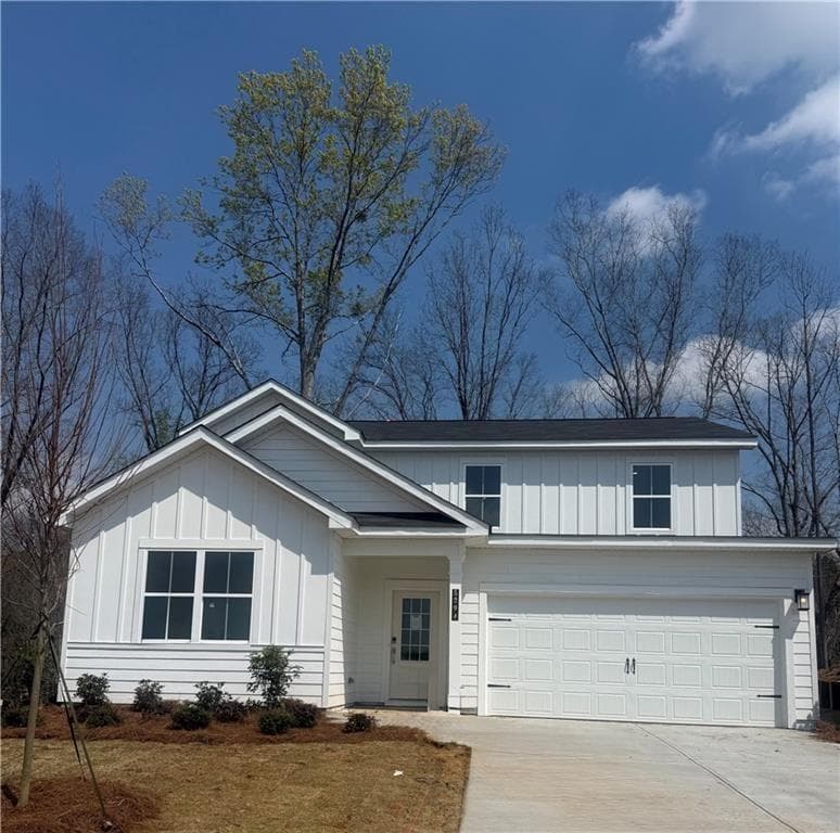5 bedroom, 3 bathroom, 2,570 sq ft single family residence sold at 5294 Mulberry Creek Way, Flowery Branch, GA 30542