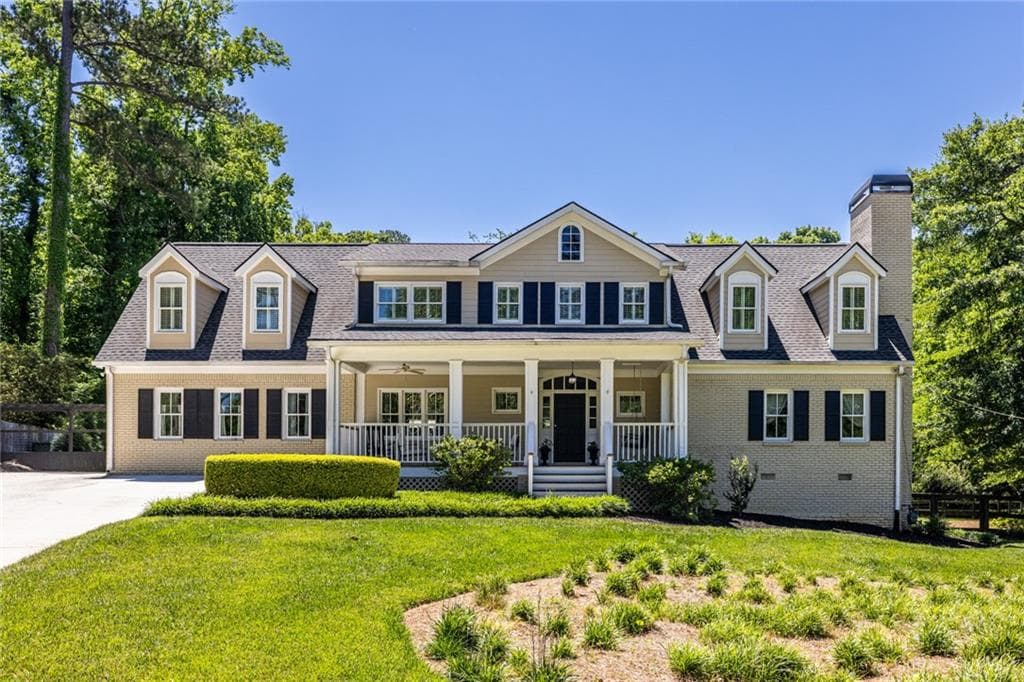 5 bedroom, 5 bathroom, 4,476 sq ft single family residence sold at 429 Valley Brook Drive, Atlanta, GA 30342