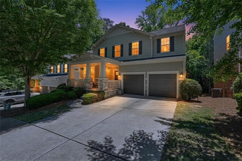 5 bedroom, 3 bathroom, 3,396 sq ft single family residence for sale at 4468 Wilkerson Place, Smyrna, GA 30082
