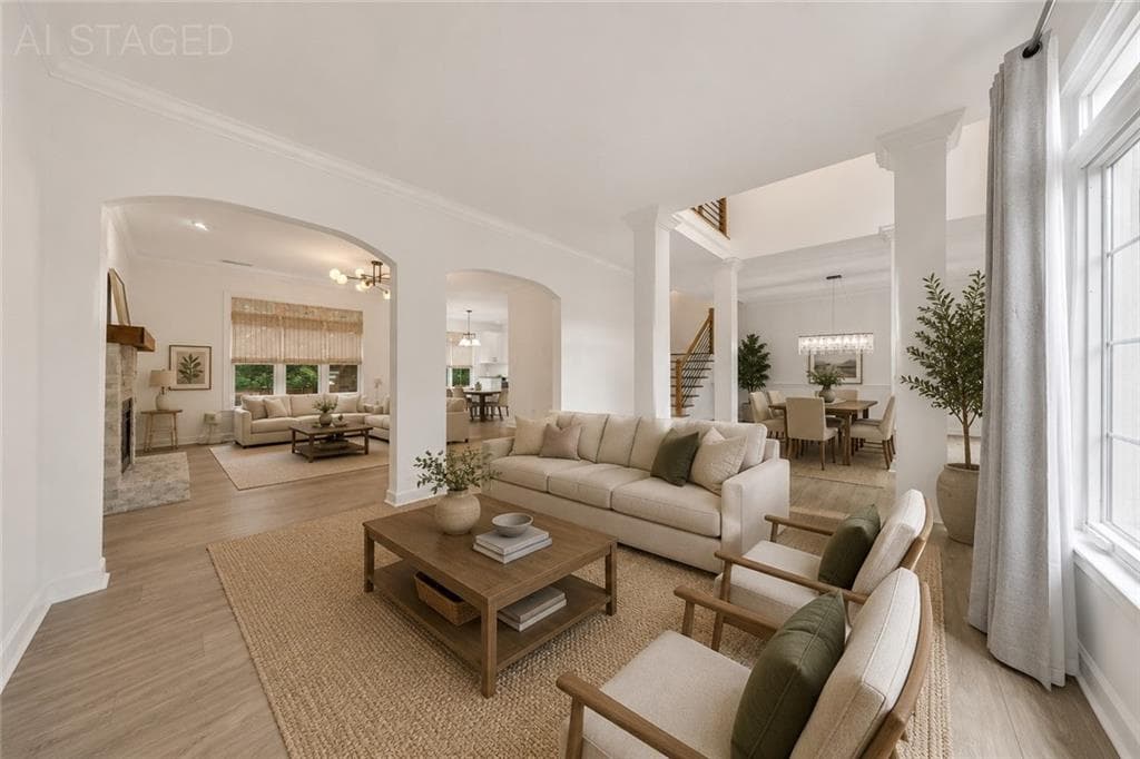 4 bedroom, 3 bathroom, 2,635 sq ft single family residence for sale at 5009 Kendall Station, Acworth, GA 30102 — photo 9