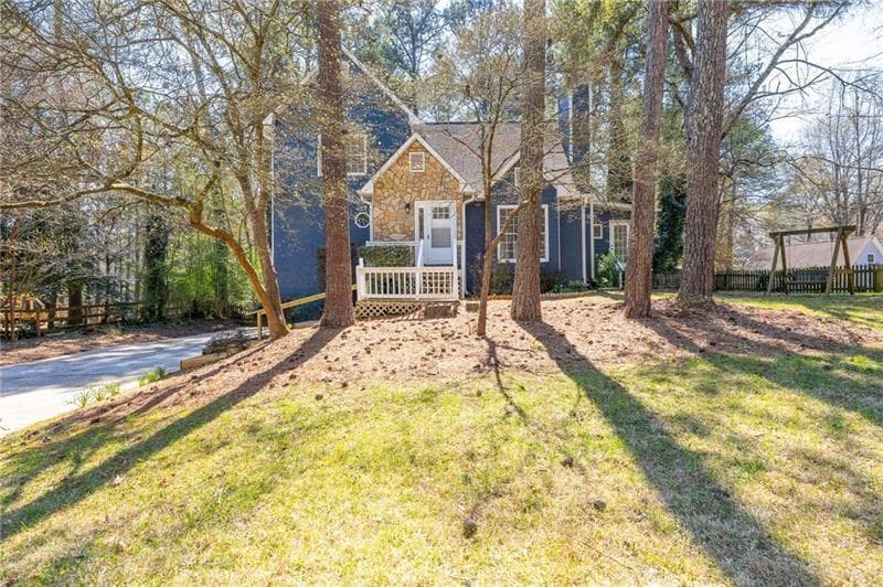 5 bedroom, 4 bathroom, 2,091 sq ft single family residence sold at 55 Presidential Drive, Dallas, GA 30157