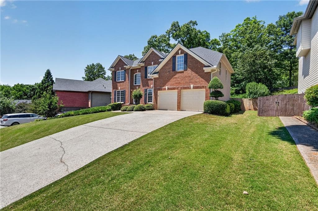 2011 Sugar Valley Lane, Lawrenceville, GA 30043 — most recent listing photo