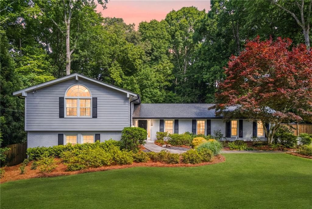 5 bedroom, 3 bathroom, 2,965 sq ft single family residence sold at 4094 Candler Lake Court, Atlanta, GA 30319