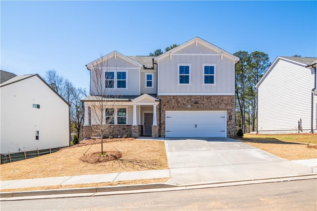 5 bedroom, 3 bathroom, 2,953 sq ft single family residence for sale at 180 Henley Street, Canton, GA 30114 — photo 2