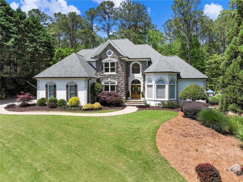 6 bedroom, 5 bathroom, 5,498 sq ft single family residence sold at 710 Richmond Glen Drive, Milton, GA 30004