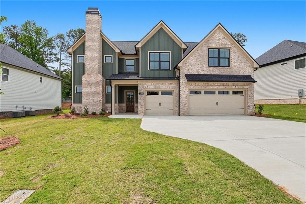 5 bedroom, 4 bathroom, 3,300 sq ft single family residence for sale at 2219 Reserve Park Lane, Lawrenceville, GA 30043