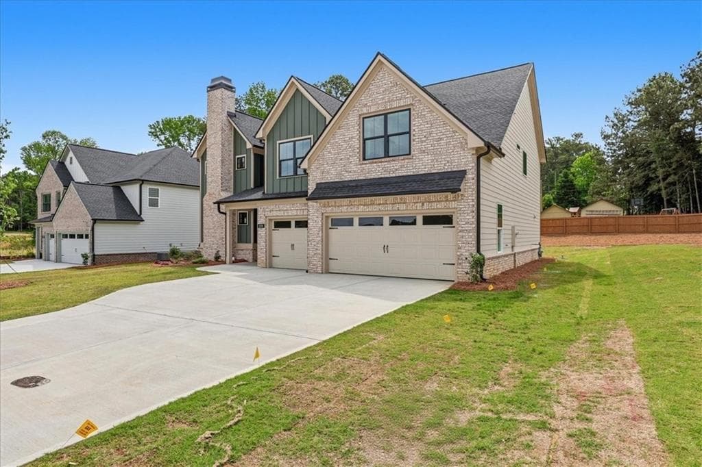 5 bedroom, 4 bathroom, 3,300 sq ft single family residence for sale at 2219 Reserve Park Lane, Lawrenceville, GA 30043 — photo 2