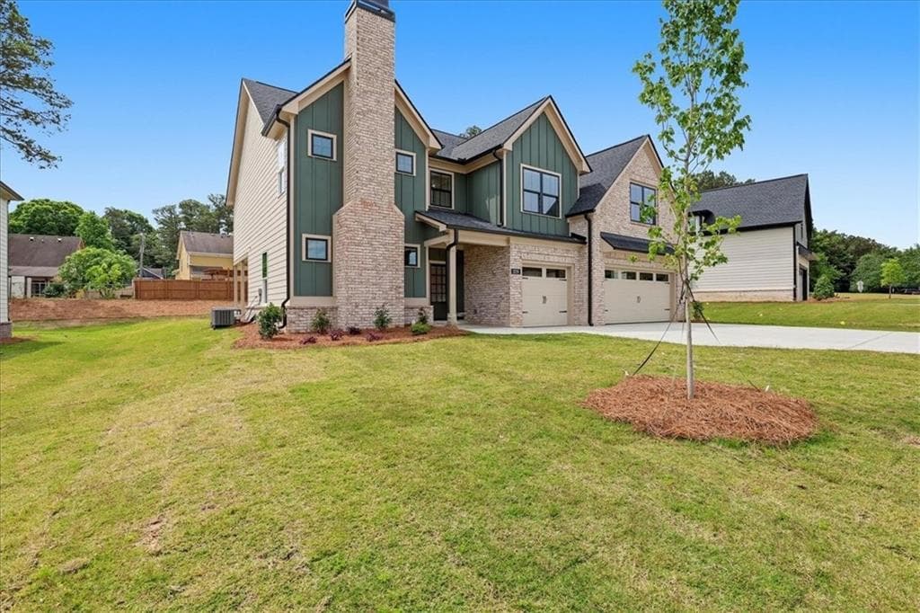 5 bedroom, 4 bathroom, 3,300 sq ft single family residence for sale at 2219 Reserve Park Lane, Lawrenceville, GA 30043 — photo 3