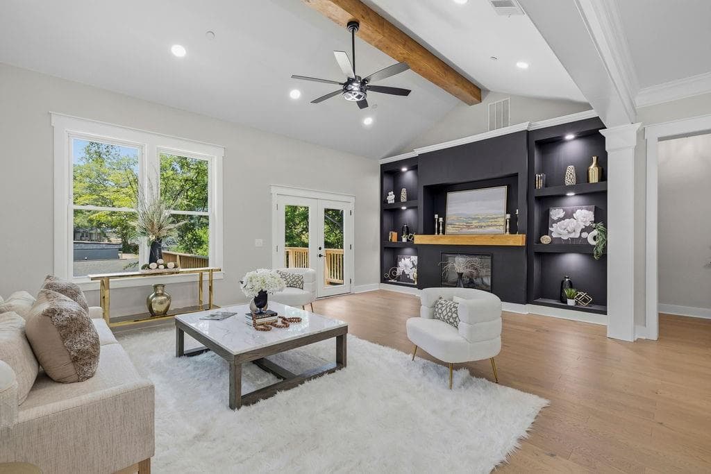 4 bedroom, 4 bathroom, 3,076 sq ft single family residence for sale at 575 Lawrence Street, Marietta, GA 30060 — photo 8