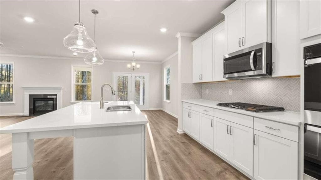 4 bedroom, 3 bathroom single family residence for sale at 1040 Trident Maple Chase, Lawrenceville, GA 30045 — photo 9