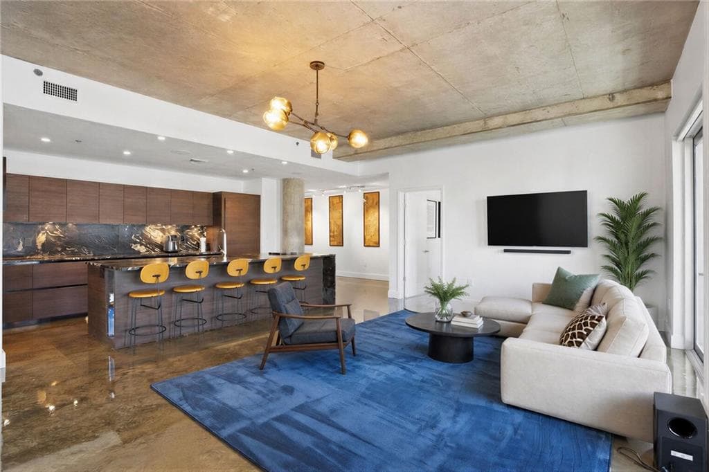 2 bedroom, 3 bathroom, 2,105 sq ft condominium under contract at 845 Spring Street 502, Atlanta, GA 30308
