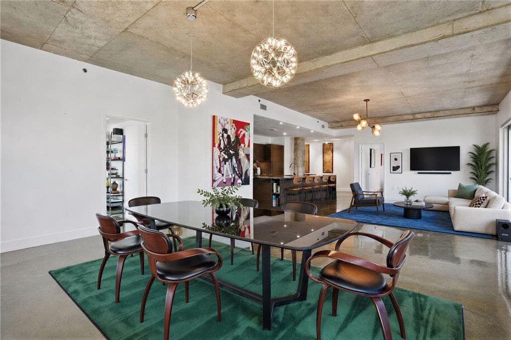 2 bedroom, 3 bathroom, 2,105 sq ft condominium under contract at 845 Spring Street 502, Atlanta, GA 30308 — photo 4
