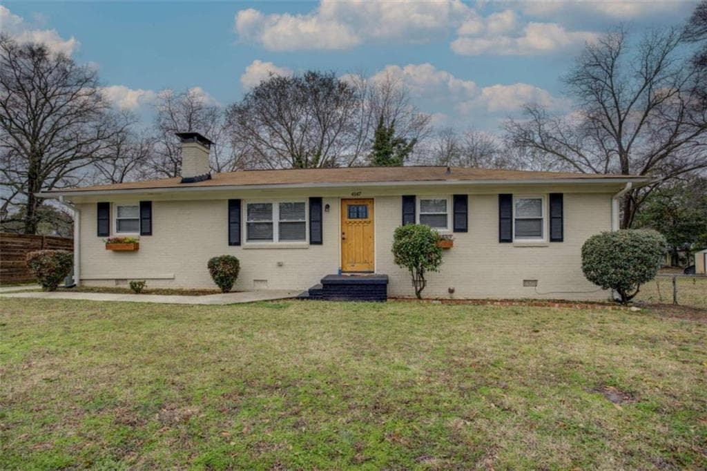 3 bedroom, 2 bathroom, 1,275 sq ft single family residence sold at 4147 Elizabeth Street, Covington, GA 30014