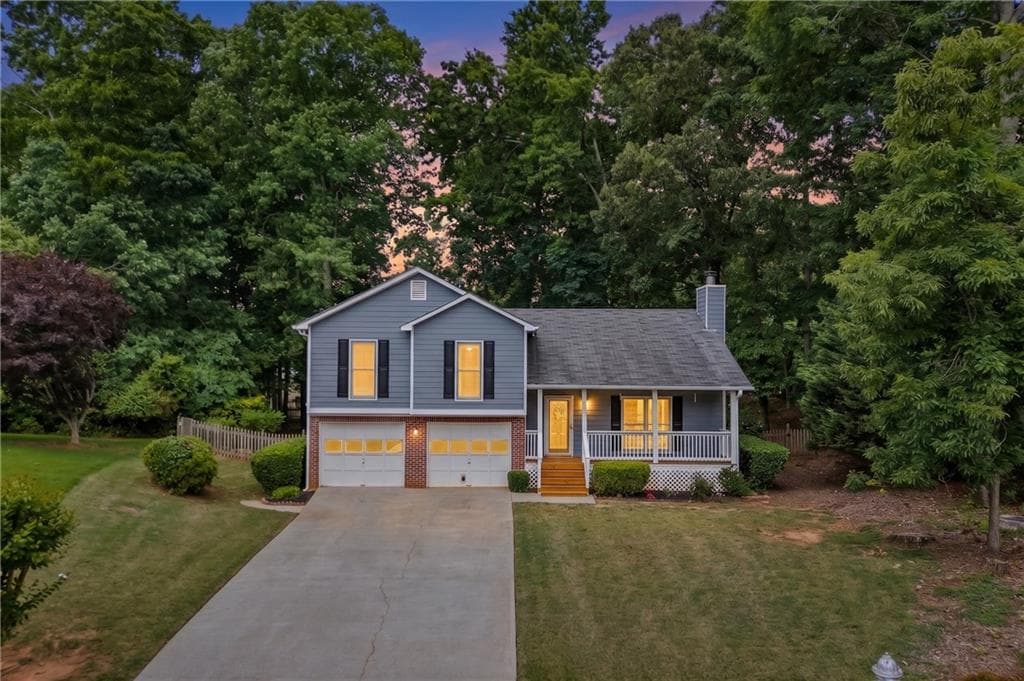 3 bedroom, 3 bathroom, 1,887 sq ft single family residence for sale at 455 Charlyne Way, Dacula, GA 30019 — photo 1 of 50