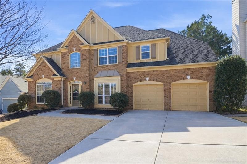 5 bedroom, 3 bathroom, 3,238 sq ft single family residence sold at 304 Warm Winds Trail, Canton, GA 30114