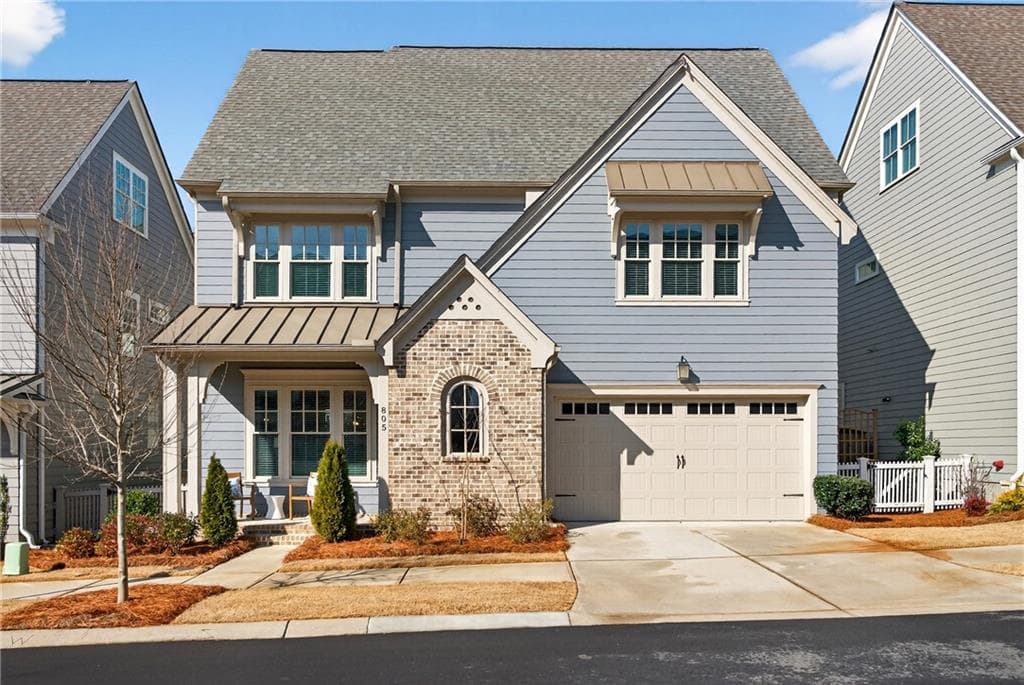 805 Castile Lane, Woodstock, GA 30188 — most recent listing photo
