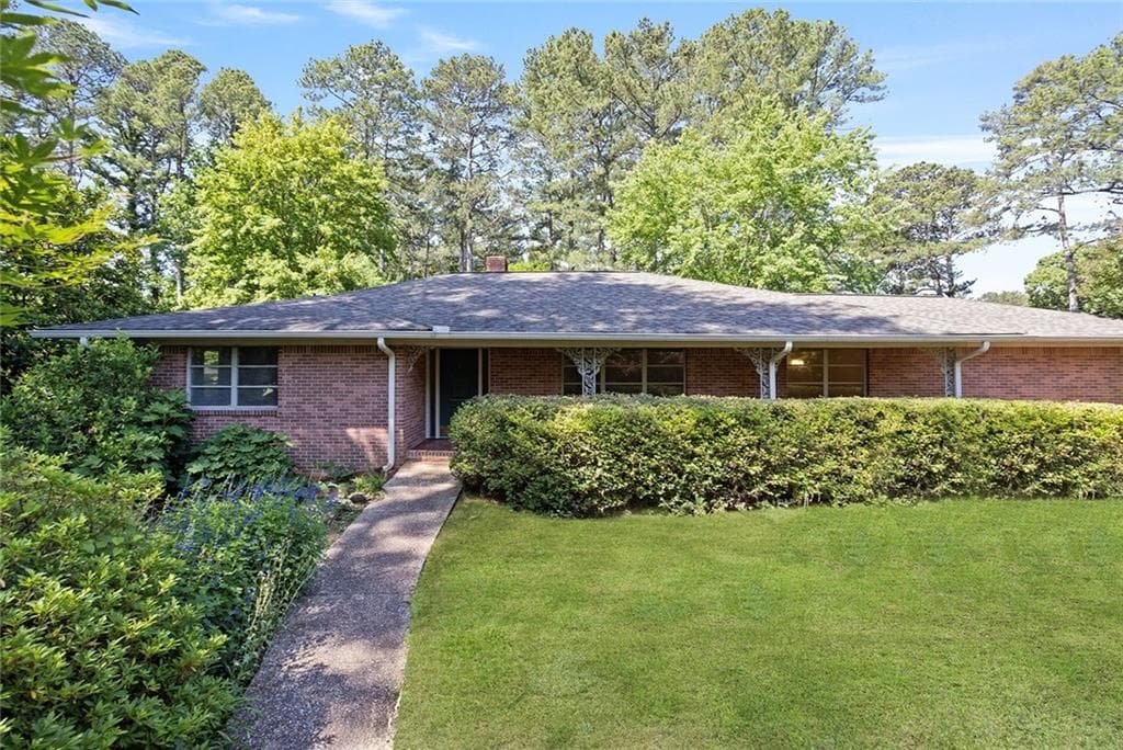 3 bedroom, 3 bathroom, 2,173 sq ft single family residence sold at 1694 Berkeley Lane, Atlanta, GA 30329