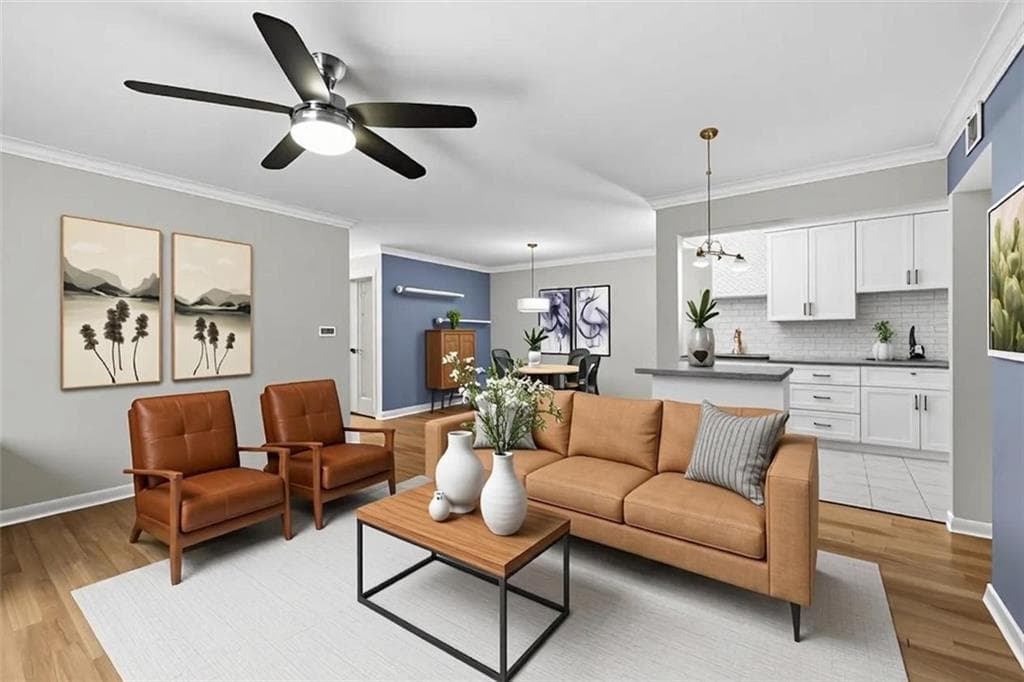 2 bedroom, 2 bathroom, 1,425 sq ft condominium for sale at 1704 Brighton Point, Sandy Springs, GA 30328 — photo 2