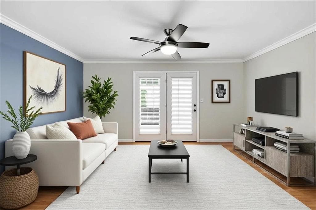 2 bedroom, 2 bathroom, 1,425 sq ft condominium for sale at 1704 Brighton Point, Sandy Springs, GA 30328 — photo 3