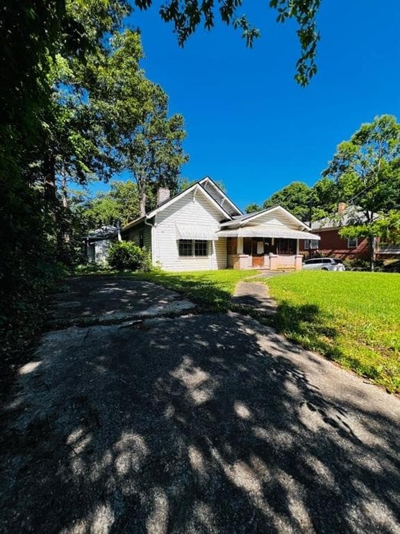 3 bedroom, 1 bathroom, 10,205 sq ft single family residence for sale at 1271 Grant Street, Atlanta, GA 30315 — photo 1 of 7