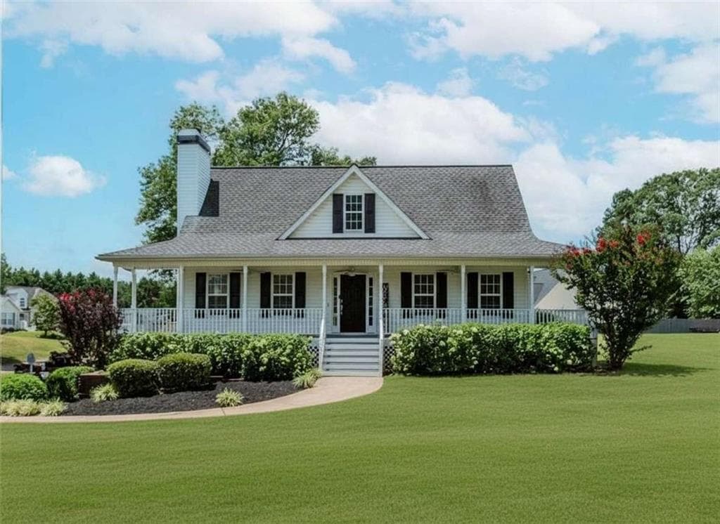 3 bedroom, 3 bathroom, 1,615 sq ft single family residence under contract at 6230 Dana Way, Cumming, GA 30040