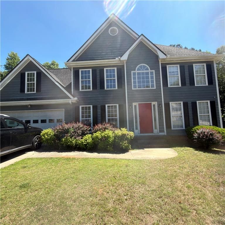 5 bedroom, 4 bathroom, 2,743 sq ft single family residence for sale at 1404 Pickets Court, Conyers, GA 30013 — photo 1 of 29