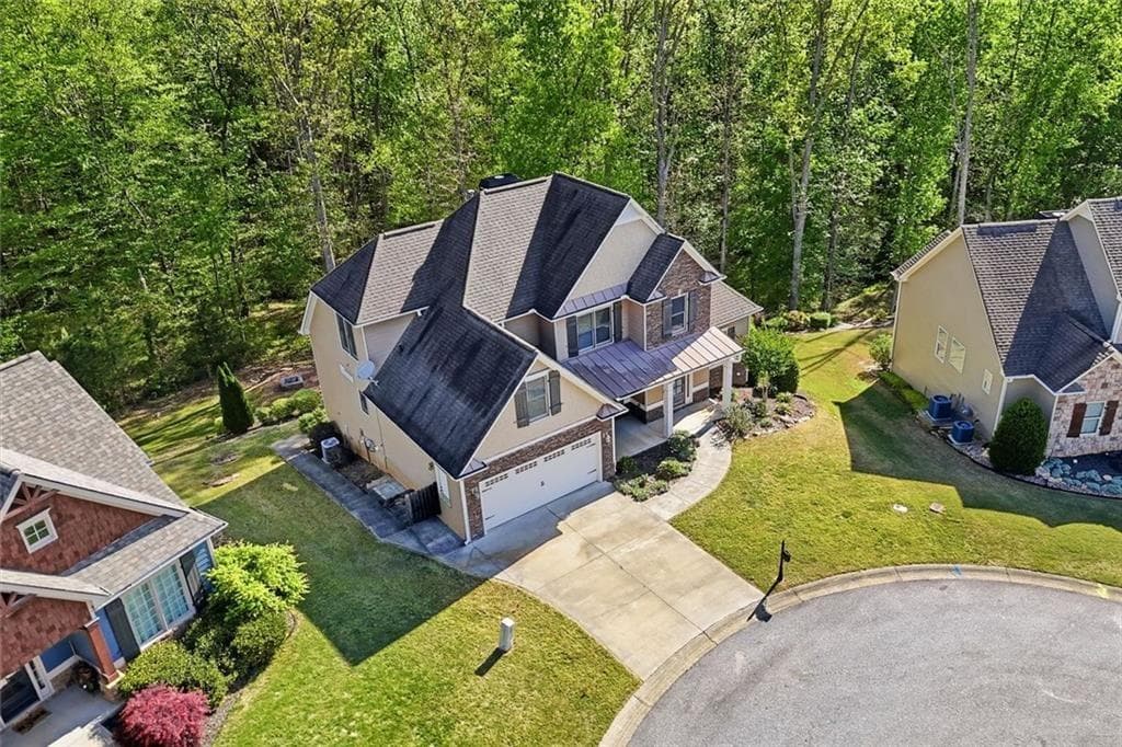 5 bedroom, 4 bathroom, 3,330 sq ft single family residence sold at 112 N Mountain Brooke Drive, Ball Ground, GA 30107