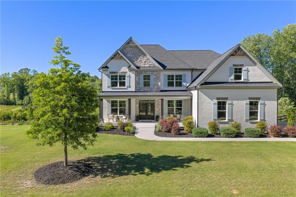 5 bedroom, 4 bathroom, 5,560 sq ft single family residence sold at 259 Milton Overlook Pass, Woodstock, GA 30188