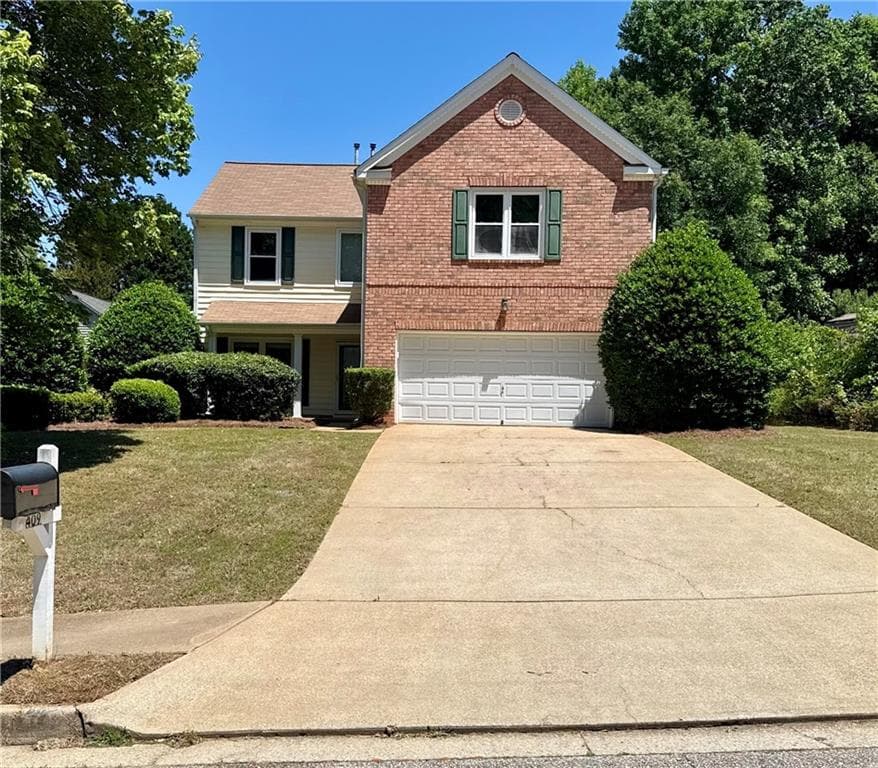 3 bedroom, 3 bathroom, 2,003 sq ft single family residence sold at 409 Heathcliff Court, Mcdonough, GA 30253
