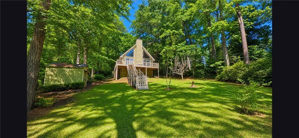 3 bedroom, 2 bathroom, 1,440 sq ft single family residence for sale at 356 Anchor Point Drive, Eatonton, GA 31024