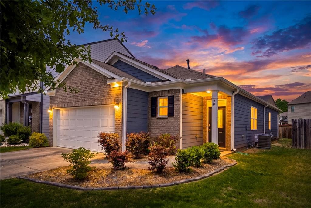 3 bedroom, 2 bathroom, 1,452 sq ft single family residence sold at 50 Brookside Way, Dawsonville, GA 30534