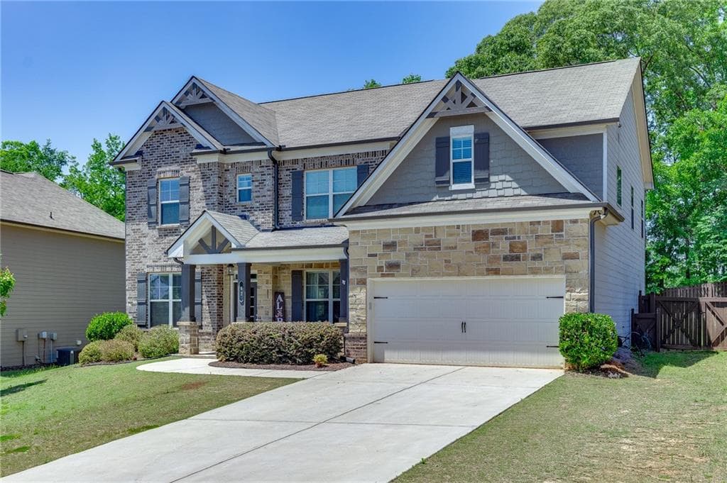 5 bedroom, 3 bathroom, 3,199 sq ft single family residence under contract at 62 Sandhill Lane, Jefferson, GA 30549 — photo 2
