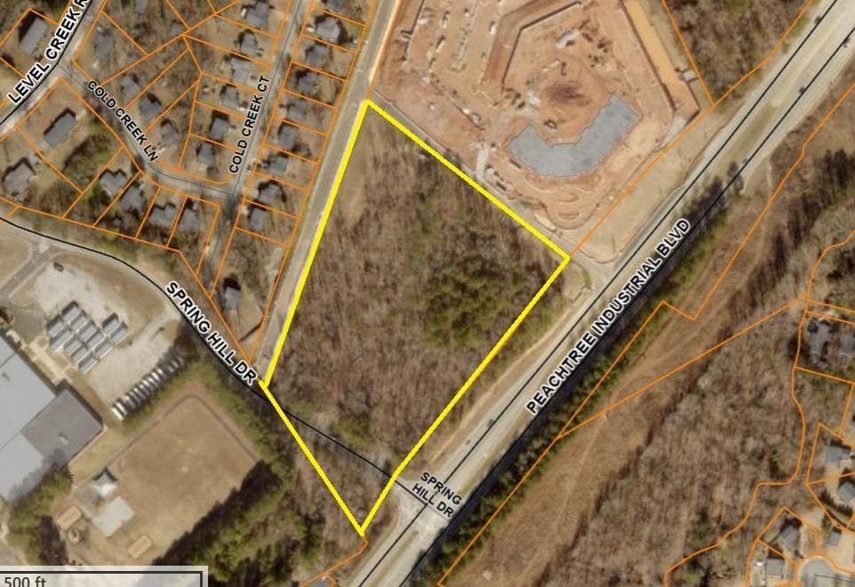 unimproved land for sale at 1091 Level Creek Road, Buford, GA 30518