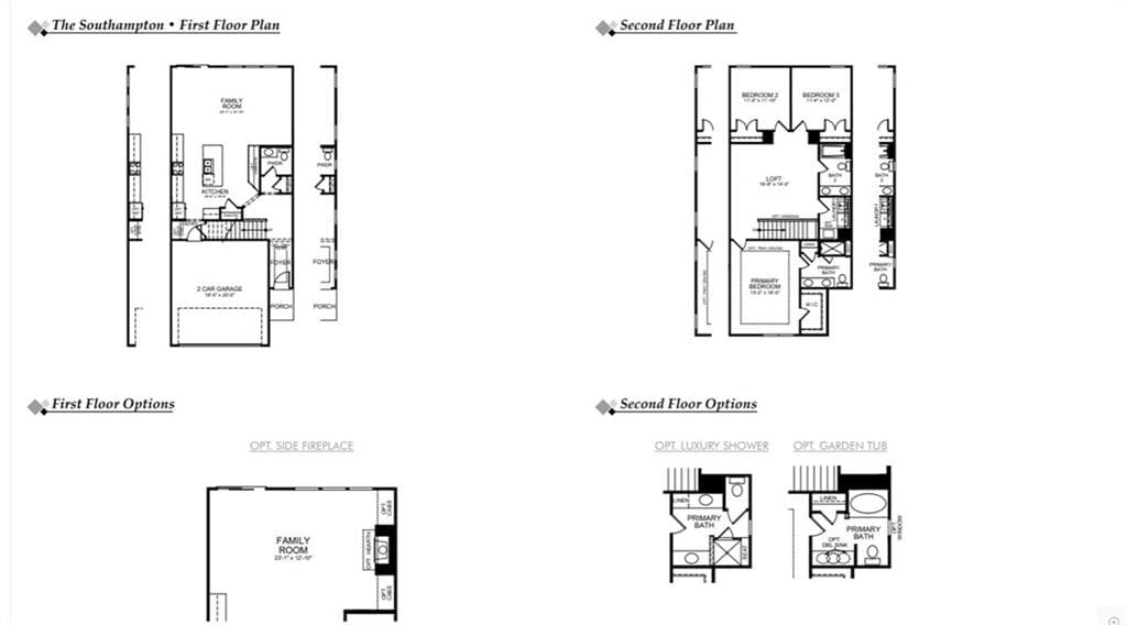 3 bedroom, 3 bathroom, 2,062 sq ft townhouse for sale at 2 Trace Bluff, Dawsonville, GA 30534 — photo 2