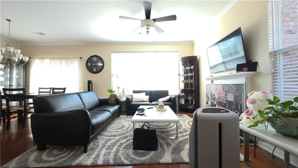 3 bedroom, 3 bathroom, 1,848 sq ft townhouse for sale at 3192 Brockenhurst Drive, Buford, GA 30519 — photo 5