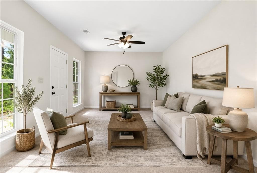 3 bedroom, 2 bathroom, 1,263 sq ft single family residence for sale at 110 Midway Road, Marietta, GA 30064 — photo 2