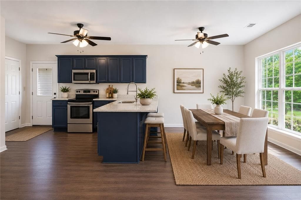 3 bedroom, 2 bathroom, 1,263 sq ft single family residence for sale at 110 Midway Road, Marietta, GA 30064 — photo 4