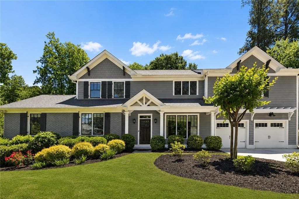 6 bedroom, 4 bathroom, 4,304 sq ft single family residence sold at 2247 Sundown Drive, Atlanta, GA 30345