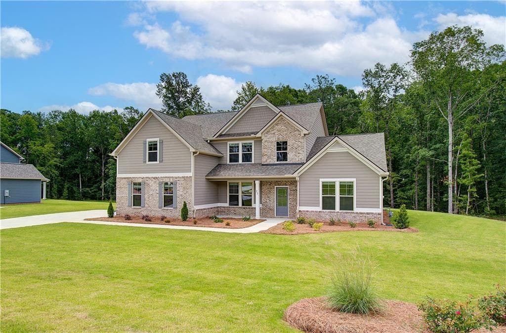 4 bedroom, 4 bathroom, 3,669 sq ft single family residence under contract at 107 Homesite Saddle Drive, Senoia, GA 30276 — photo 2